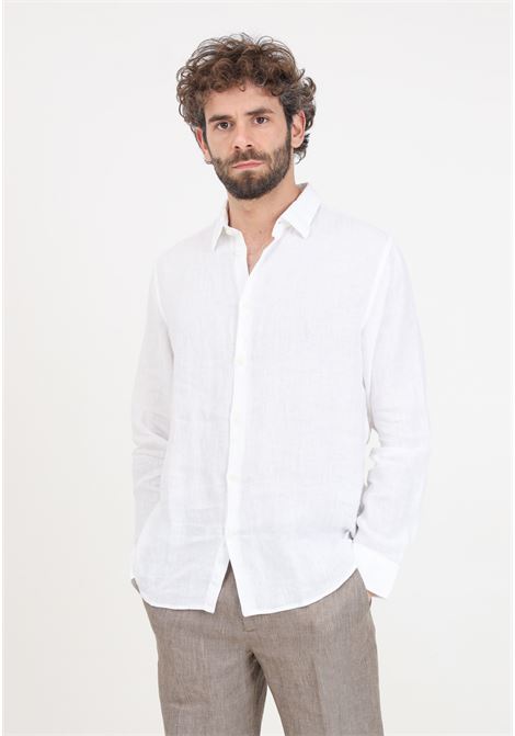 Camicia da uomo bianca SELECTED HOMME | 16092471White